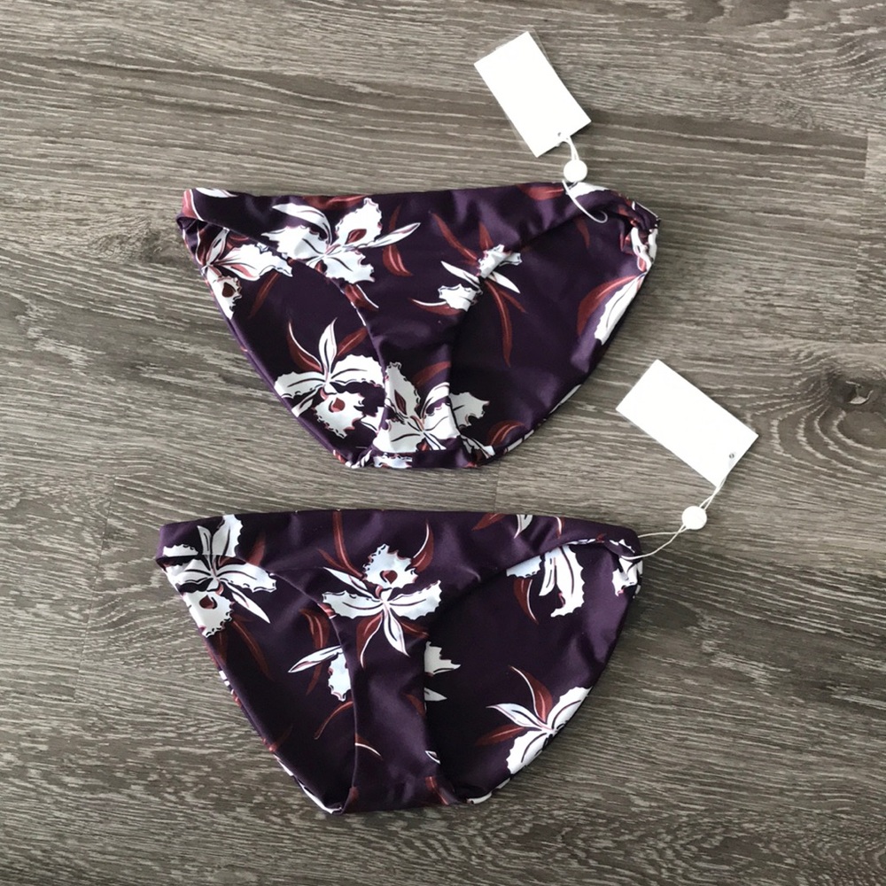 NWT mikoh zuma bikini bottoms